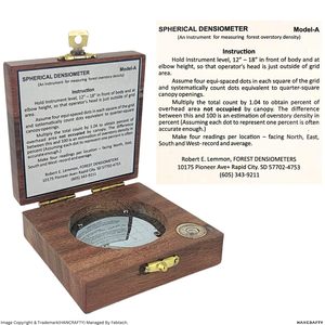 Densímetro Esférico de Corona, Brújula Convexa para Proveedores - Product Image 4
