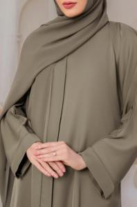 Ropa Islámica Personalizada, Vestido Musulmán para Mujer, Abaya al por Mayor, Nueva Ropa Islámica 2026, Abaya de Manga Larga para Mujer Musulmana - Product Image 6