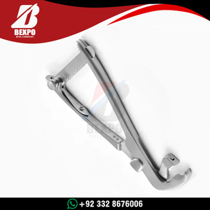 Pinces de réduction manuelles Bexpo 170 mm en acier inoxydable autoclavables, à dents, pour maintenir les os, pinces chirurgicales CE - Product Image 3