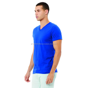 Camiseta de Punto Transpirable de Secado Rápido 100% Algodón de Alta Calidad para Hombre, Estilo Casual de Color Sólido para Adultos, Superventas - Product Image 2