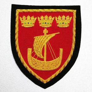 Insignias Bordadas a Mano de Alta Calidad con Diseño 3D en Tela de Lona, Servicio OEM - Product Image 5