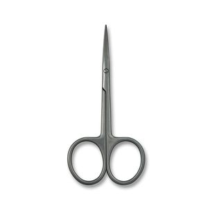 Tijeras para Cejas de Acero Inoxidable Curvadas con Punta Puntiaguda, Herramienta Duradera para Depilación en Salón de Belleza, Venta al Por Mayor - Product Image 4