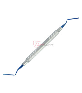 Juego de injerto óseo para implantes dentales premium, instrumentos de implante de acero inoxidable con revestimiento de titanio por plasma, herramientas manuales para implantes óseos - Product Image 5