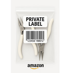 คีมปากแหลมสแตนเลส ปากเรียบ พร้อมด้ามจับสังเคราะห์ตามหลักสรีรศาสตร์เพื่อการจับชิ้นส่วนขนาดเล็กอย่างแม่นยำ - Product Image 6