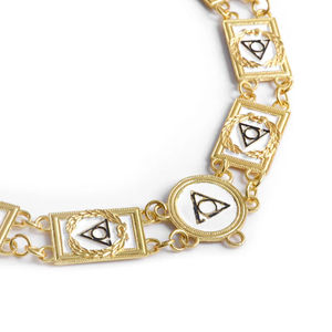 Collar Masónico Ajustable de Última Moda, Cadena Dorada de la Mejor Calidad, Diseño Premium, Collares Masónicos para Past Masters - Product Image 6