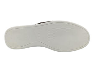 Mocasines de hombre de nubuck molido color marrón tabaco, con puntera cerrada, sin cordones, para oficina y carrera profesional, cómodos, con suela exterior de TPR y entresuela de piel de oveja de color liso. - Product Image 5