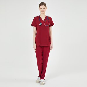 Tenue d'infirmière personnalisée avec logo OEM pour hôpital, uniforme d'infirmière, vêtements d'infirmière, uniformes médicaux ODM, vêtements d'hôpital - Product Image 2