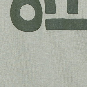 Camiseta sin mangas para hombre, cuello redondo, estampado genial, corte regular, algodón, estilo casual, color verde. - Product Image 6