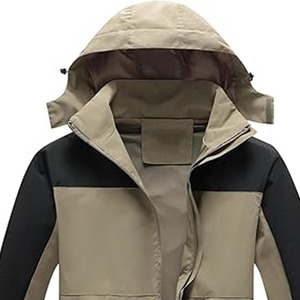 Diseña tu propia chaqueta impermeable con logotipo para hombre, producto en oferta, chaqueta impermeable para hombre, subida por Dress Sports - Product Image 2