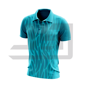 เสื้อเชิ้ตคลาสสิค JAMEZ SPORTS กระดุมติด 100% ผ้าฝ้าย ระบายอากาศได้ดี น้ำหนักเบา แขนสั้น สำหรับผู้ชาย ผู้หญิง ชุดทีม ชุดทำงาน - Product Image 2