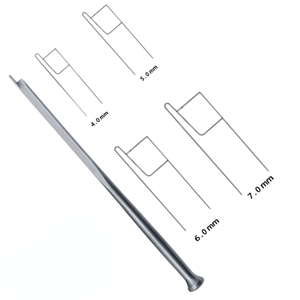 Custom Fomon Bone Chisel Guarded Point ENT Surgical Instrument Medical Grade Stainless Steel Precision 2026 - Product Image 3
