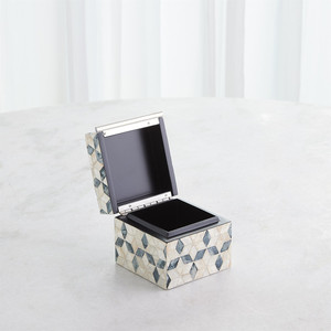 Boîte de rangement artisanale en nacre, boîte à bijoux en nacre, fabricant en gros, décoration d'intérieur - Product Image 1