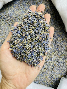 Lavande séchée naturelle |   Confettis de fleurs séchées biodégradables |   Pétales de fleurs naturelles pour mariage - Product Image 6