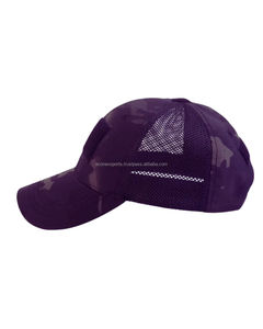 Econex Gorra de béisbol de algodón de 5 paneles ajustable unisex con logotipo personalizado ODM OEM gorra para hombres y mujeres - Product Image 3