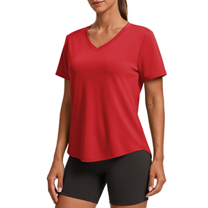 Camiseta Deportiva para Mujer de Alta Calidad, Tejido Resistente, Prenda Duradera, Construcción Sólida, Ropa Deportiva para Entrenamiento y Fitness - Product Image 1