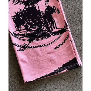 Pantalones Anchos de Cintura Alta con Estampado Personalizado Glory, 100% Algodón, Calidad Premium, Joggers para Ropa Casual, Venta al Por Mayor OEM - Product Image 5