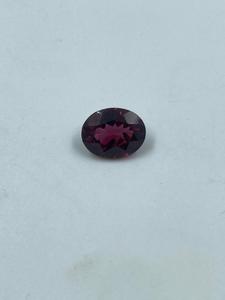 Pierre de grenat rhodolite naturelle de qualité supérieure, pierre précieuse en vrac, taille ovale, 2,79 carats, pour la fabrication de bijoux - Product Image 6