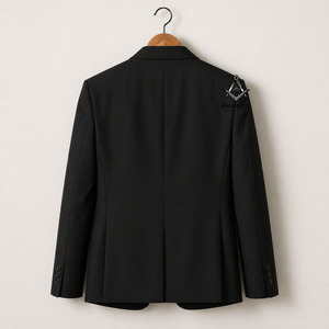 Blazer HMR tendance, de haute qualité, respirant, écologique, à séchage rapide, léger, style unique, Alpha Kapa, double boutonnage - Product Image 5