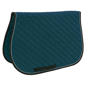 Tapis de selle équestre personnalisé en coton matelassé, profilé, respirant, pour saut anglais, avec protection solaire - Product Image 6