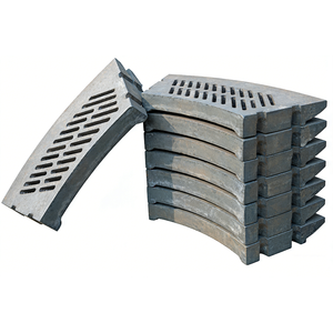 Revestimientos de Acero con Alto Contenido de Manganeso con Grado Mn13 para la Reducción de Partículas de Gran Tamaño - Product Image 2