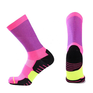 Chaussettes de sport de qualité supérieure pour hommes, chaussettes de baseball décontractées, prix raisonnable, directement du fabricant. - Product Image 1