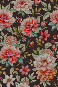 Tissu en polyester imprimé numériquement, léger et doux, de qualité supérieure, pour robes, vêtements, textiles de maison et vente en gros - Product Image 5