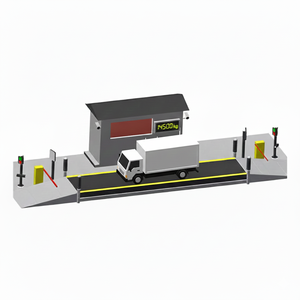Báscula Digital Portátil Electrónica de 21x3.5m y 150 Toneladas, OEM/ODM, Sistema de Pesaje para Camiones y Vehículos Pesados - Product Image 5
