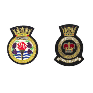 Broderie artisanale en gros, badges personnalisés en fil de broderie avec décoration en dentelle, tissu de haute qualité, lavable - Product Image 2