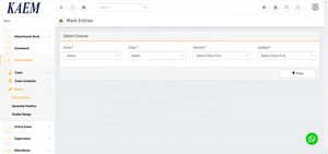 Logiciel de surveillance à distance par IA pour les examens avec création de tests en ligne, rapports et résultats instantanés - Product Image 5