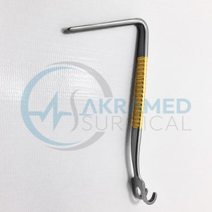 เครื่องมือผ่าตัดจมูกแบบปลายคู่ Aufricht Walter ขนาด 13.5 ซม. ทำจากเหล็กกล้าไร้สนิม สำหรับศัลยกรรมตกแต่งจมูก ได้รับการรับรองมาตรฐาน CE - Product Image 5