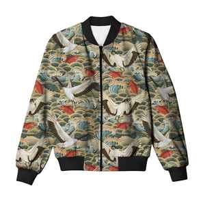 Customizable Men's Stand Varsity Bomber <b>Jacket</b> Regular Waterproof Windproof Winter Coat <b>Sequins</b> High Street Fabric Front - Product Image 4