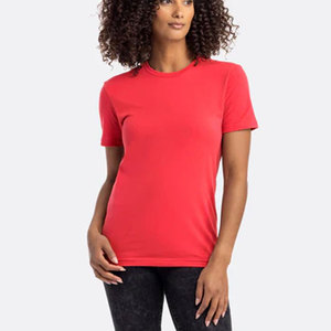 T-shirts Bella + Canvas 3001, t-shirts unisexes en jersey à manches courtes, Bella Canvas 3001cvc rouge chiné, t-shirt unisexe - Product Image 1