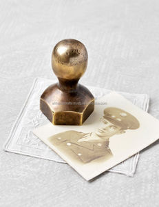 Prensapapeles de Latón con Diseño de Rosa Sólida de Calidad de Exportación, Soporte de Papel Pesado para Hogar, Oficina, Biblioteca - Product Image 4