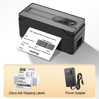 Impresora de Etiquetas Térmicas y Códigos de Barras NETUM Mini, Interfaz USB/Inalámbrica, Resolución de 203 dpi, 1 Año de Garantía, en Stock
