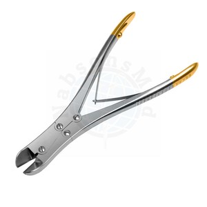 คีมตัดกระดูกแบบสองทิศทาง Kerrison Rongeur ขนาด 18 ซม. ใบมีด TC ขนาด 1.6 มม. ตัดด้านหน้า ผลิตจากเหล็กกล้าไร้สนิม อุปกรณ์ผ่าตัด OEM CE - Product Image 6
