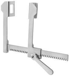 Écarteur de côtes Finochietto professionnel, rétracteur thoracique en acier inoxydable, instrument chirurgical pour la chirurgie thoracique - Product Image 4