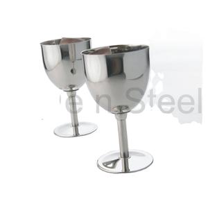 Flacon sous vide à Double paroi, verre à vin en acier inoxydable, couleur argent, prix de gros - Product Image 2