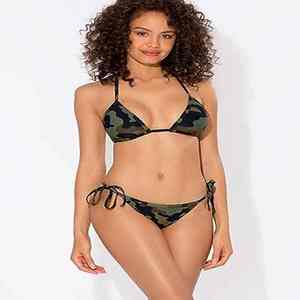 Traje de Baño Deportivo con Soporte Ergonómico, Flexibilidad Mejorada, Ajuste Dinámico, Estampado Digital, para Natación y Playa - Product Image 4