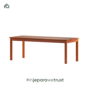 Juego de Comedor de Teca Moderna de Primera Calidad para Exteriores, Muebles de Patio de Madera Maciza Resistentes a la Intemperie para Villas de Lujo y Jardines - Bira - Product Image 1
