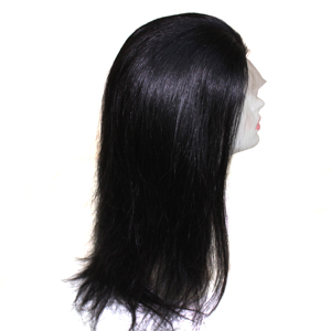Muestra tu estilo único con la peluca de cabello humano vietnamita con cierre, que ofrece una textura premium y una elegancia confiable. - Product Image 2