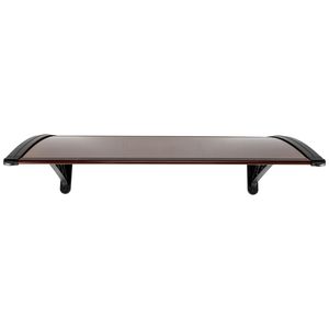 100 X 96cm Brown Board and Black Holder for Door & <b>Window</b> Rain <b>Cover</b> Household Application Rain <b>Cover</b> Eaves - Product Image 5