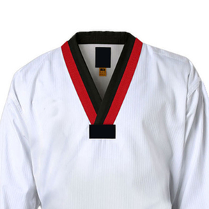 Fully Breathable Stretch Quick Dry Lightweight Durable Taekwondo Uniform / Custom Private Label OEM Polyester/Cotton - Product Image 4
