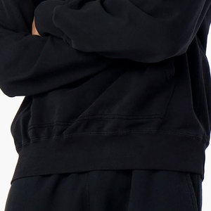 Sudadera con Capucha Estilo Urbano para Hombre, Cálida, Cómoda, de Corte Holgado, Ropa de Moda Urbana - Product Image 4