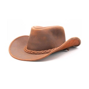 Unique Design Comfortable Leather <b>Hats</b> Casual Wear New Latest Design Top Selling Leather <b>Hats</b> - Product Image 1