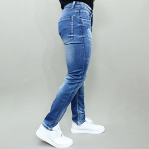 Jeans bleus GEX Regular de haute qualité pour hommes - Product Image 2