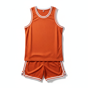 Camiseta de Baloncesto Unisex con Estampado Personalizado en la Parte Delantera, Nombre del Equipo, Número, Talla Grande, Ajustable, 100% Poliéster, Sin Mangas, de Secado Rápido - Product Image 4