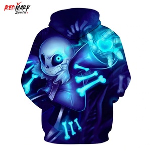 Vêtements de sport pour hommes personnalisés en gros, sweat-shirts à manches longues tendance pour l'automne, impression en relief, respirant - Product Image 2