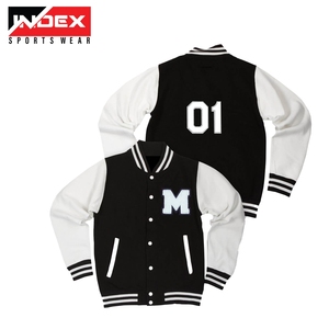 เสื้อแจ็คเก็ตวาร์ซิตี้ผู้ชายปี 2026 สไตล์สตรีท แจ็คเก็ตเบสบอลแบบ Letterman ผ้าพรีเมียม แฟชั่นลำลองสำหรับฤดูหนาว - Product Image 3