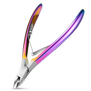 High Quality Sharp Stainless Steel <b>Nail</b> Clippers Durable Cuticle <b>Cutter</b> <b>For</b> <b>Nail</b> - Product Image 1