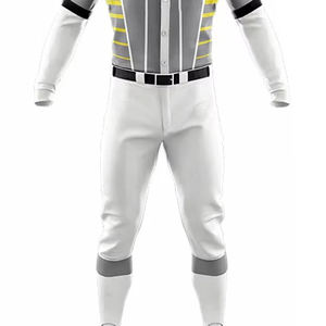 Uniformes de Béisbol con Logotipo Personalizado, Diseño Sublimado de Alta Calidad, Servicio OEM, Camiseta de Béisbol para Hombre 2026, Uniforme de Béisbol Masculino - Product Image 6